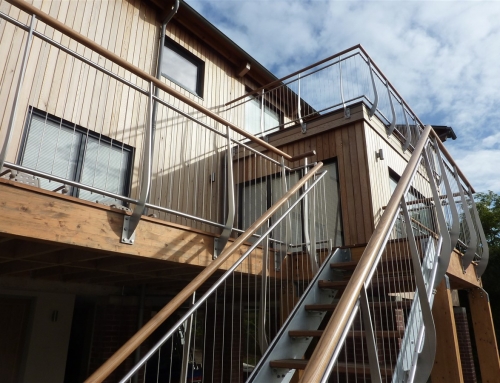 Aldeburgh Wire Balustrades