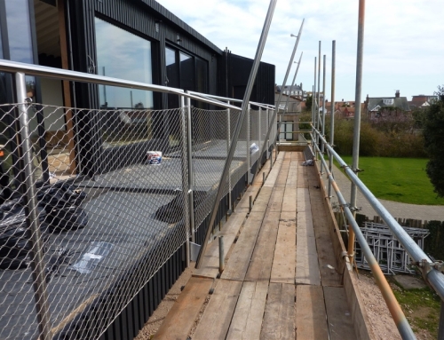 Aldeburgh Mesh Balustrade